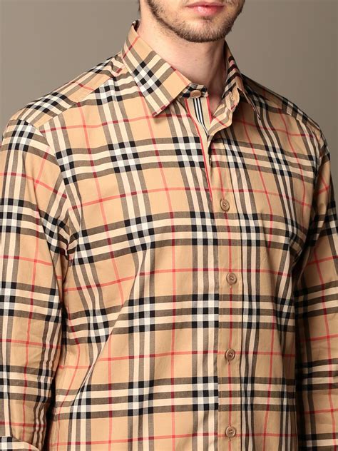 burberry multicolor shirt|burberry shirts for men uk.